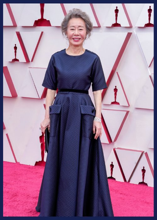 Youn Yuh-Jung Oscars 2021.