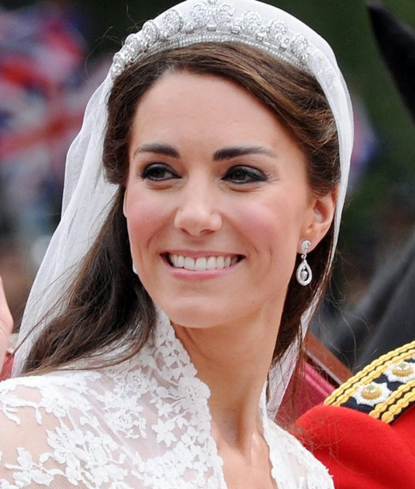  Catherine, Duchess of Cambridge Tiara.