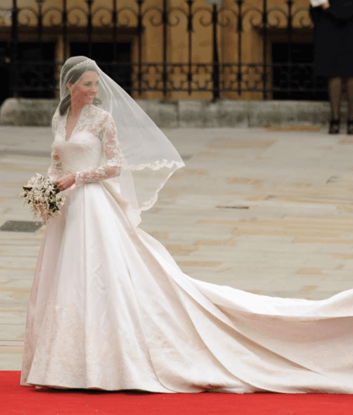 Catherine, Duchess of Cambridge Wedding Gown.