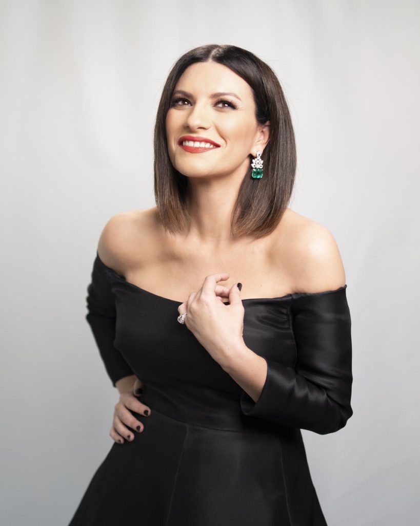 Laura Pausini Oscars 2021