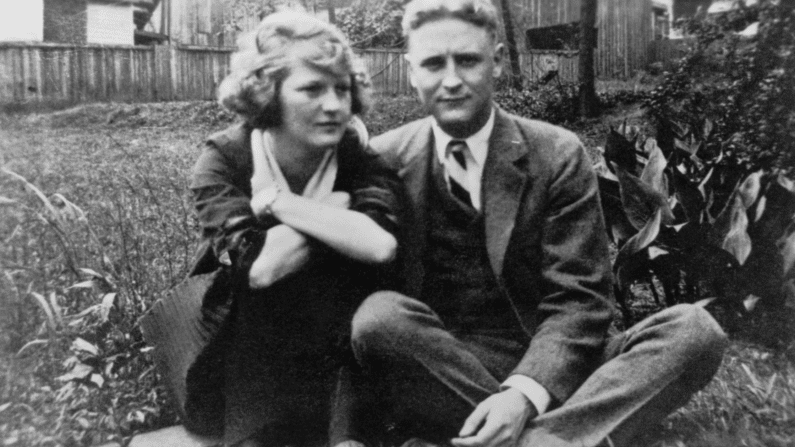 F. Scott Fitzgerald and Zelda Sayre