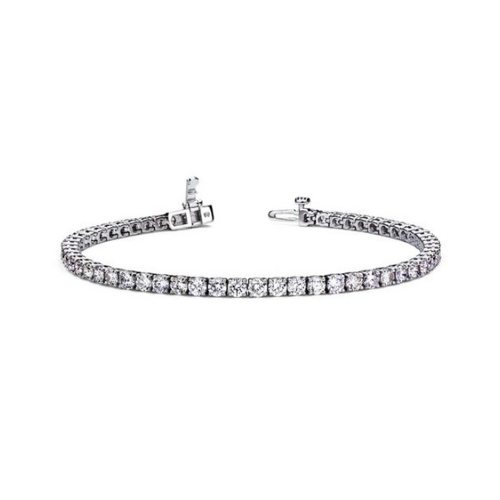 I.D. Jewelry Diamond Bracelet Set.