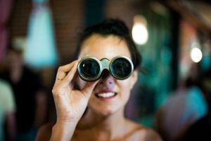 Photo by Chase Clark on Unsplash binoculars