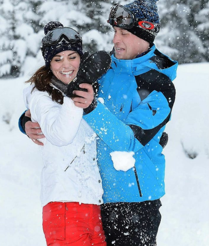 Prince William, Duke of Cambridge, and Catherine, Duchess of Cambridge.