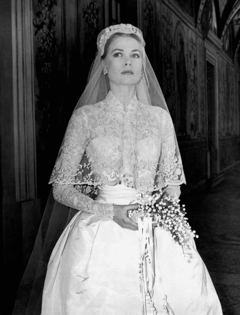 Grace Kelly wedding gown.