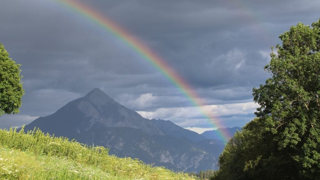 dispersion - rainbow