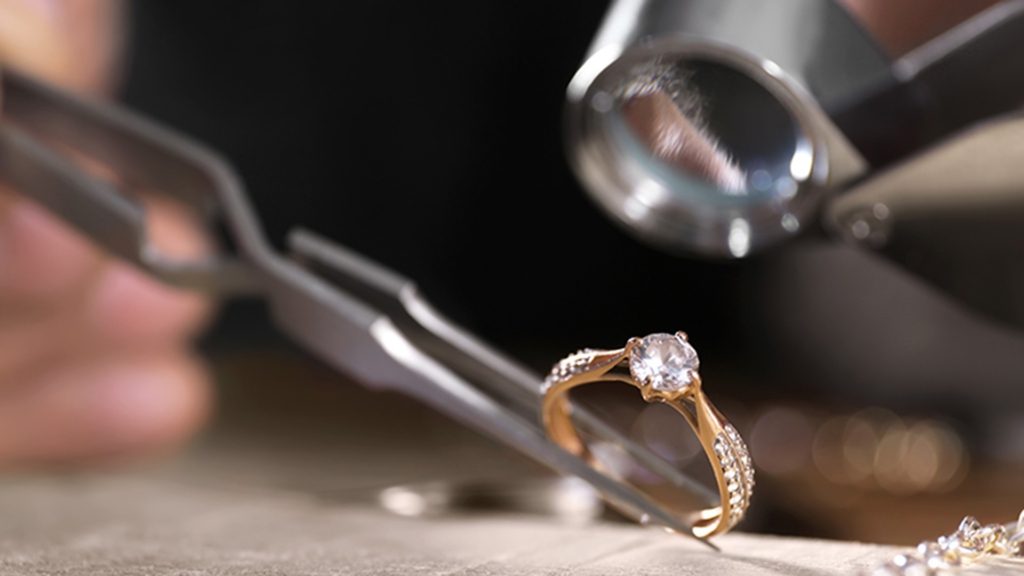 engagement ring insurance inspection