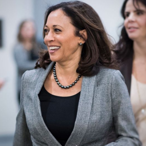 Kamala Harris. 