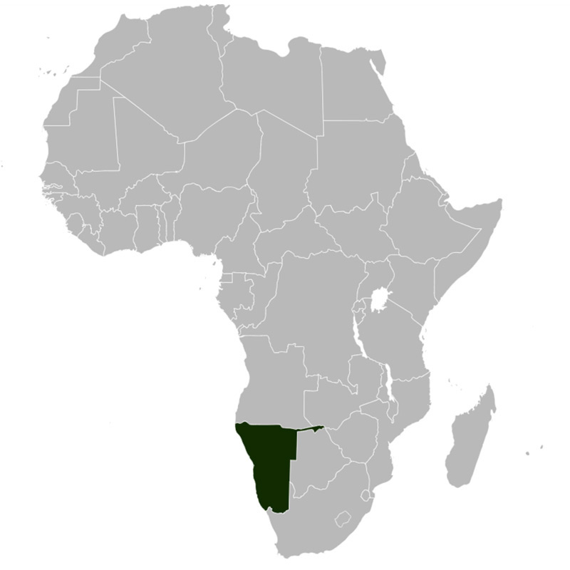 namibia location