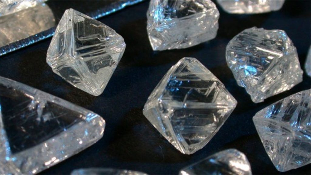 rough diamonds