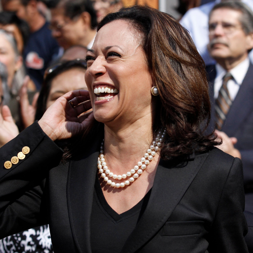Kamala Harris. 
