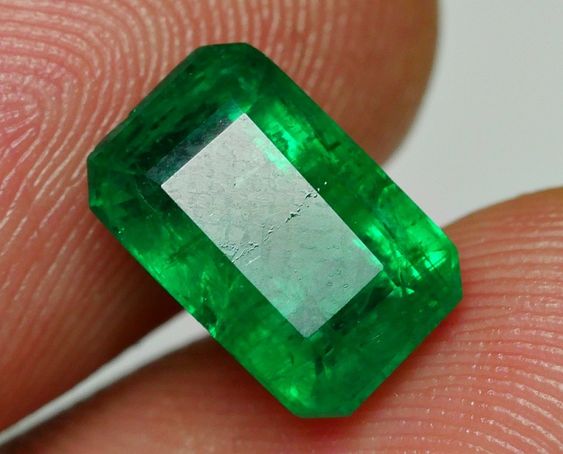 Zambian Green Emerald.