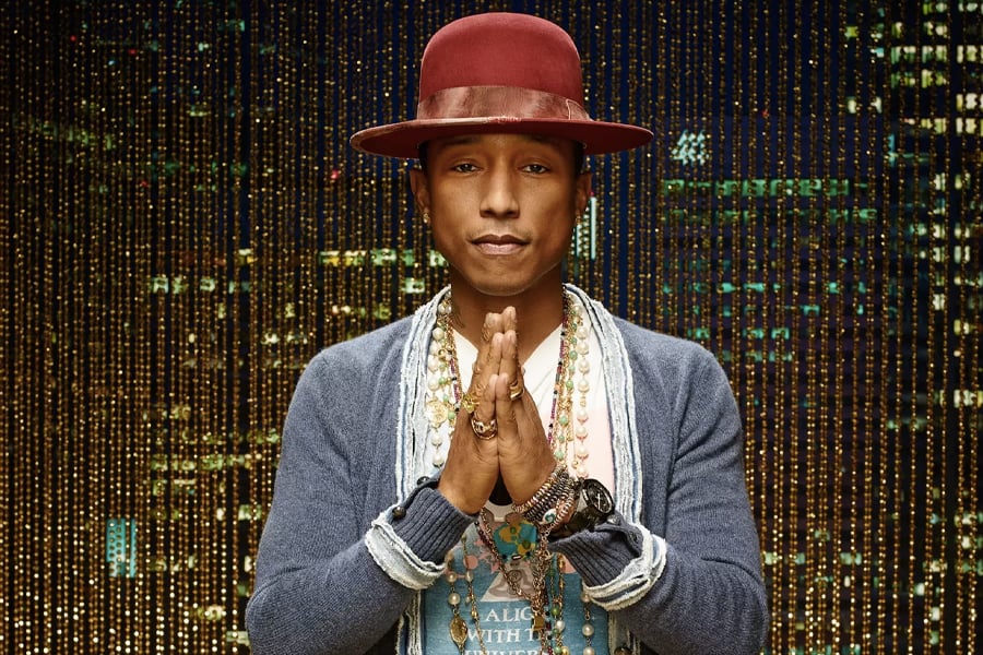 Pharrell Williams.