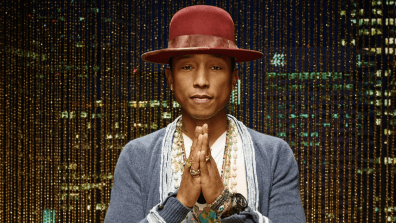 Pharrell Williams.