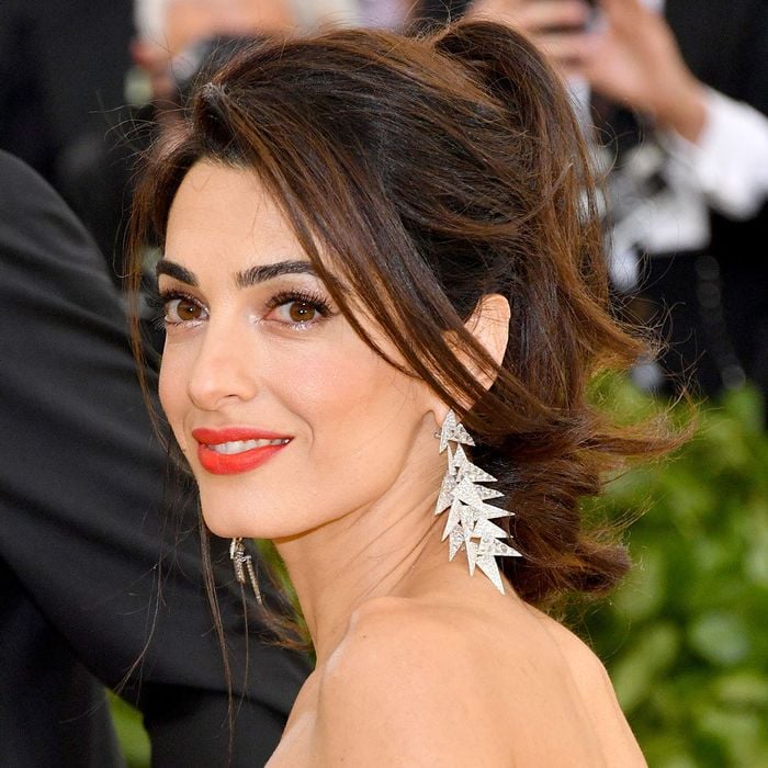 Amal Clooney.