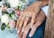 engagement ring vs wedding ring - wedding set