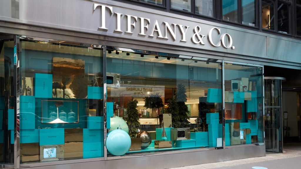 Tiffany engagement ring review - Storefront