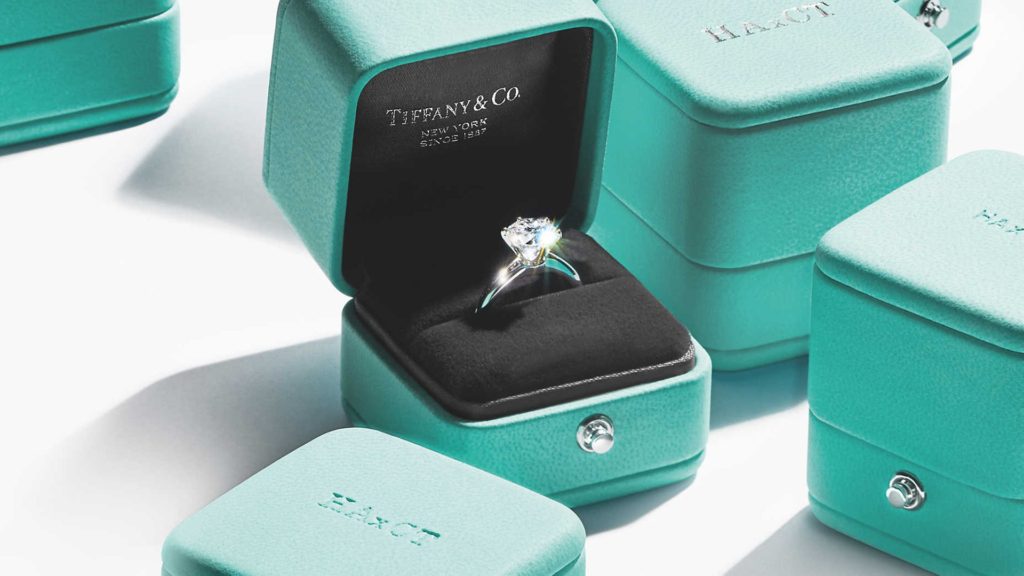 Tiffany engagement ring review - Blue Box