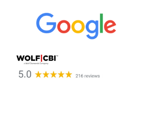 WolfCBI Google review
