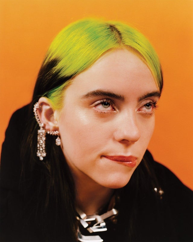 Billie Eilish. 