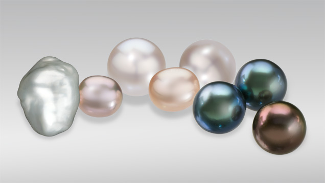 Cultured Pearls.