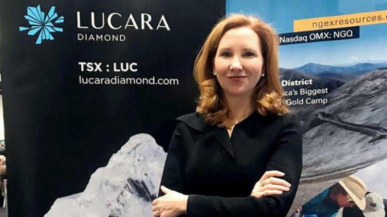 Largest diamonds planet earth, Eira Thomas