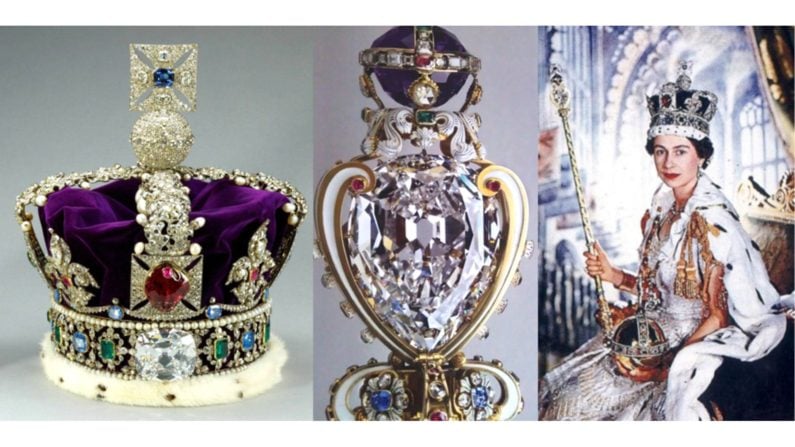 Largest diamonds planet earth crown jewels
