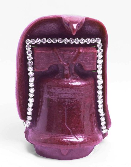 Liberty Bell Ruby. 