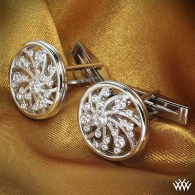 Platinum Dreams of Africa™ Cufflinks.