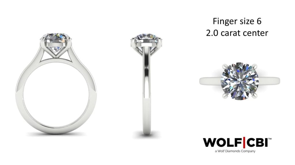 1 carat diamond ring variables 1