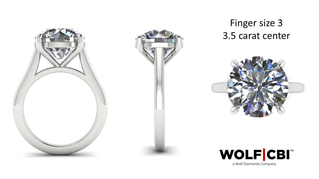 1 carat diamond ring variables 2