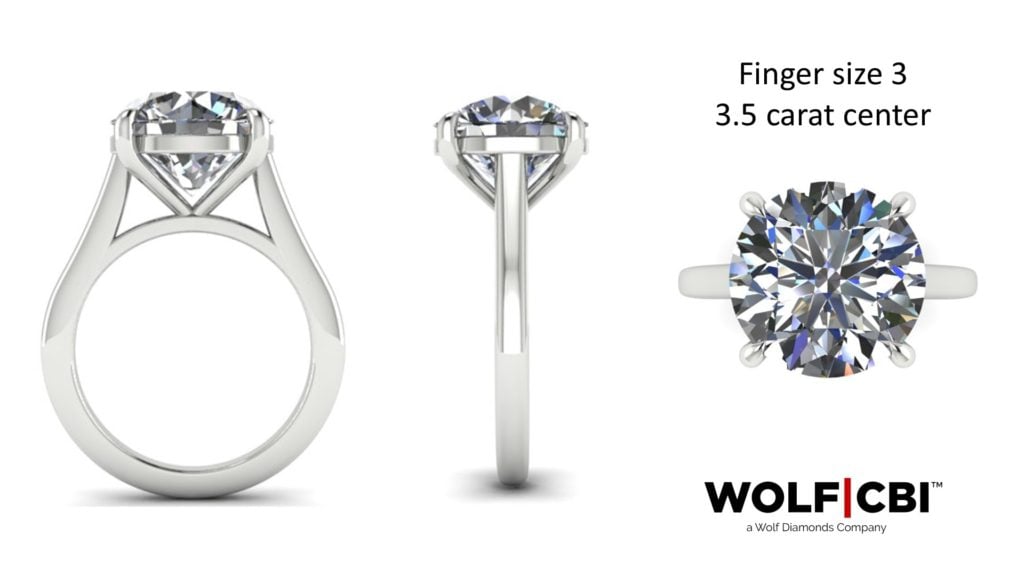 1 carat diamond ring variables 2