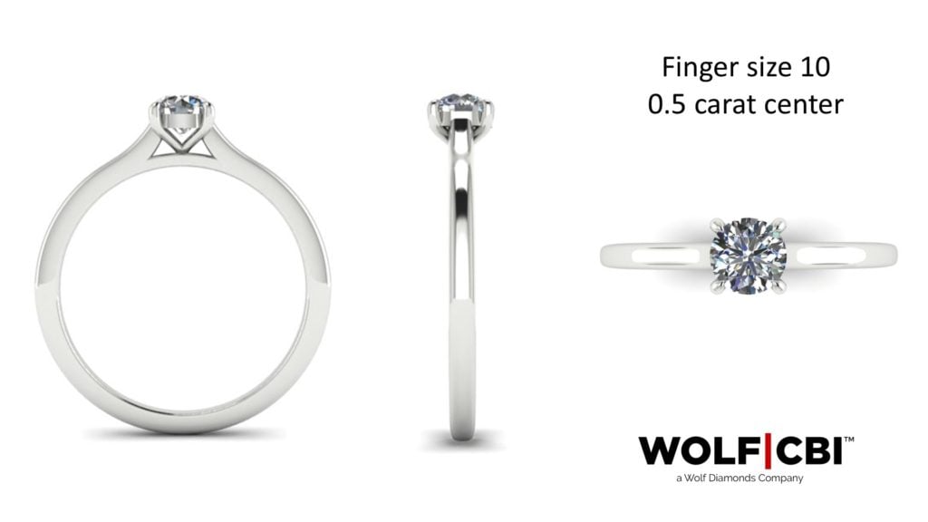 1 carat diamond ring variables 3