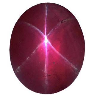 DeLong Star Ruby. 