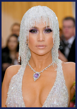 Jennifer Lopez at the 2019 Met Gala.