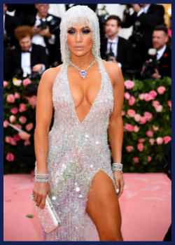 Jennifer Lopez at the 2019 Met Gala.