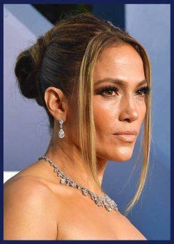 Jennifer Lopez at the 2020 SAG Awards.