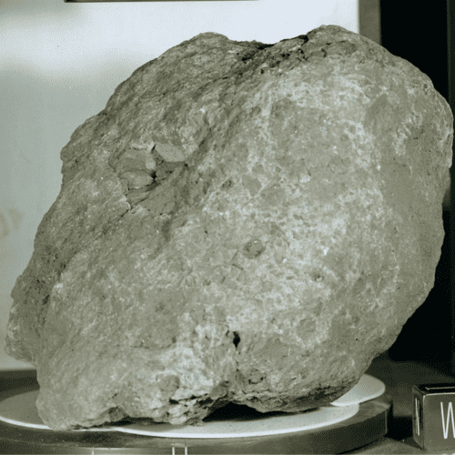 Big Bertha, moon rock