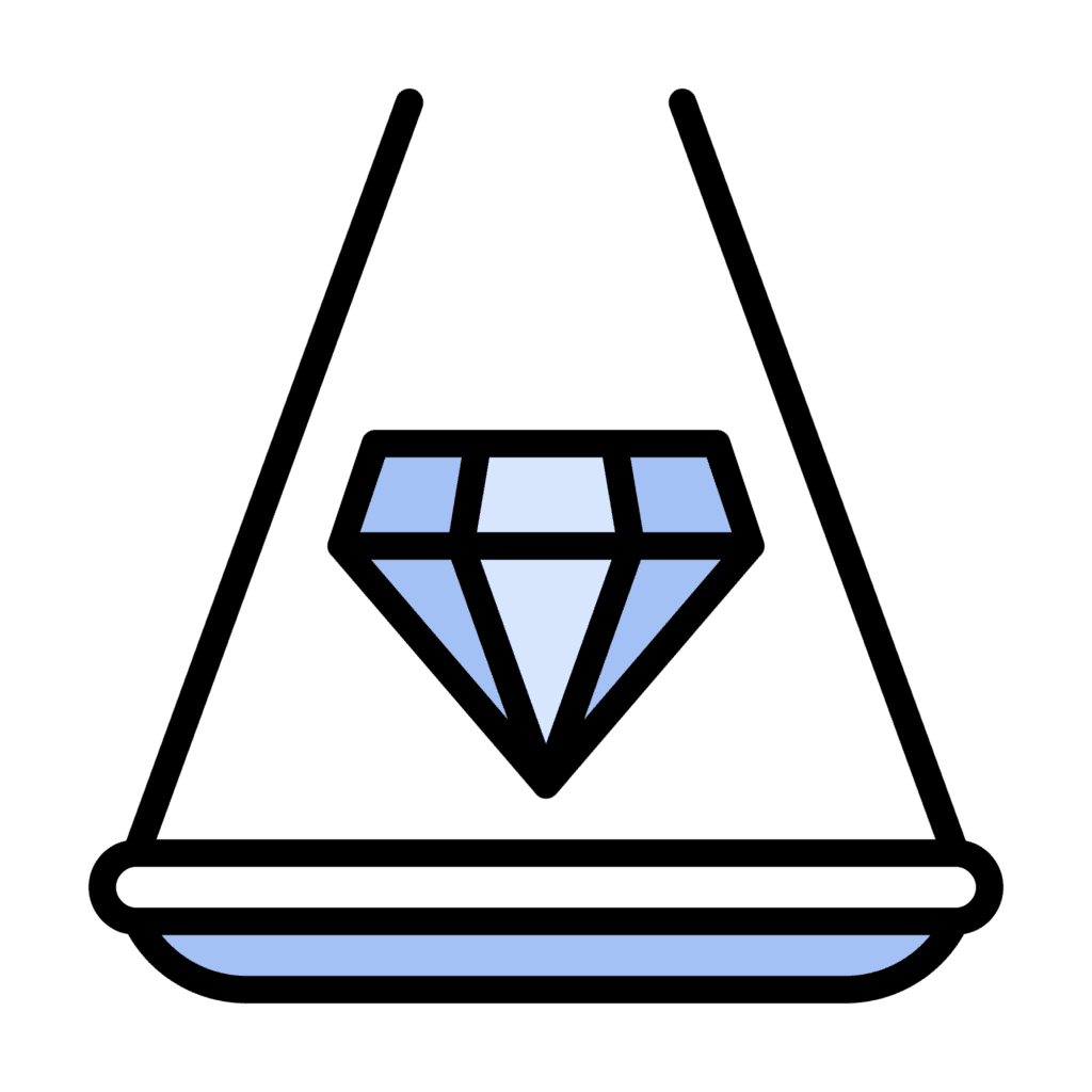 Diamond Carat Weight Icon