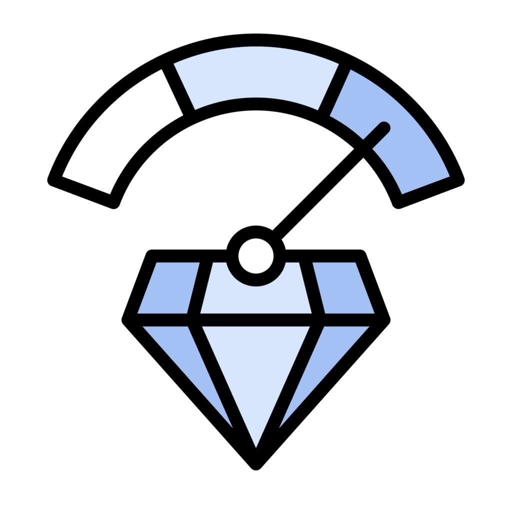 Diamond Performance Icon