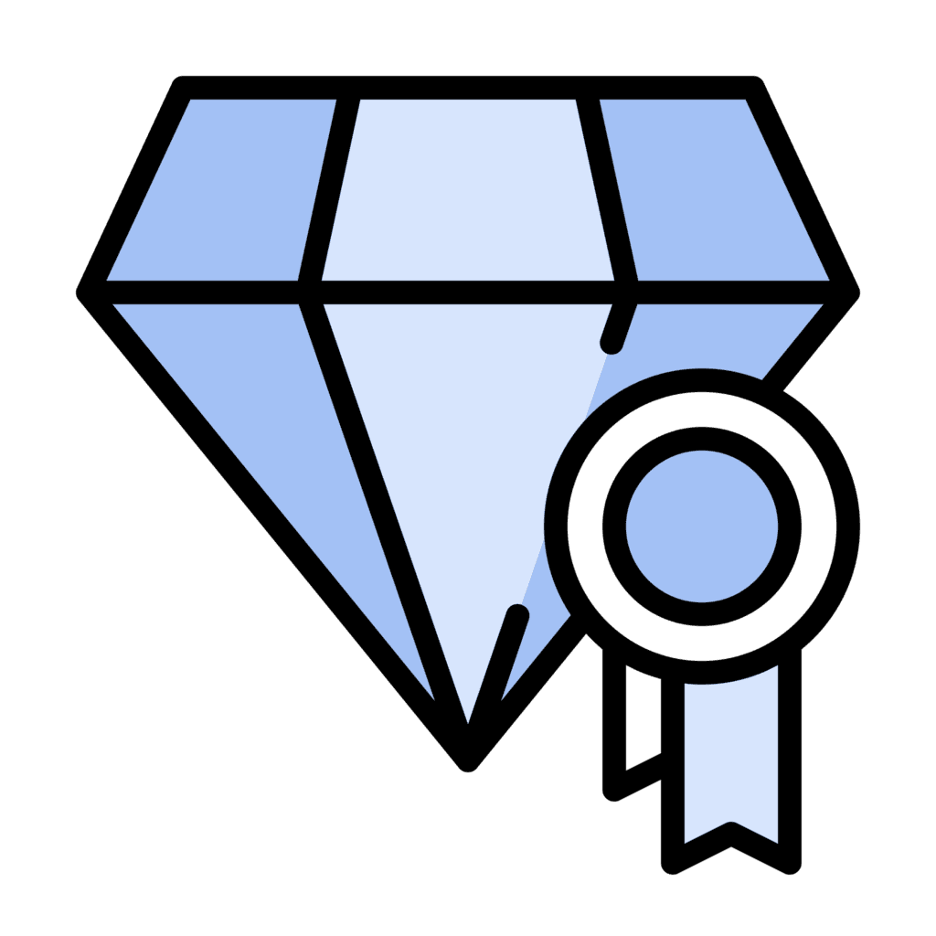 Diamond Certification Icon