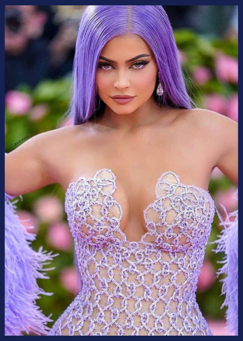 Kylie Jenner at the 2019 Met Gala.