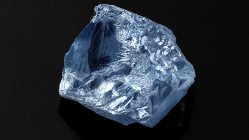 39.34 carat rough diamond