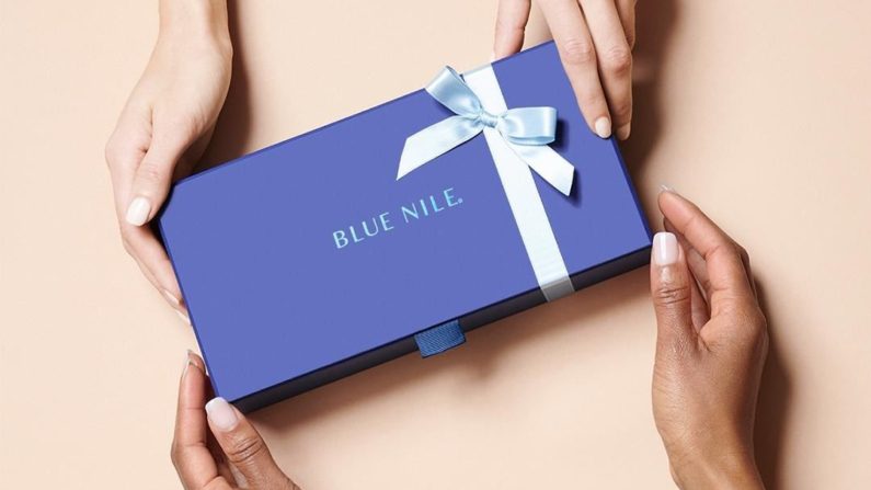 Gift Giving at Blue Nile.