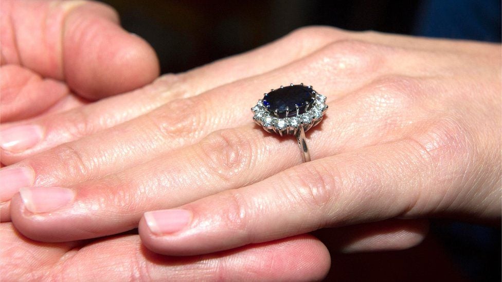 Duchess of Cambridge Engagement Ring.