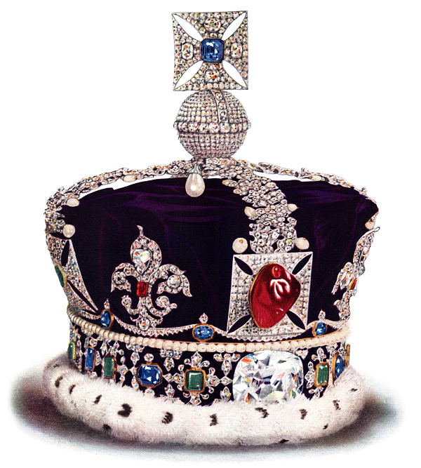 Imperial State Crown of the United Kingdom.