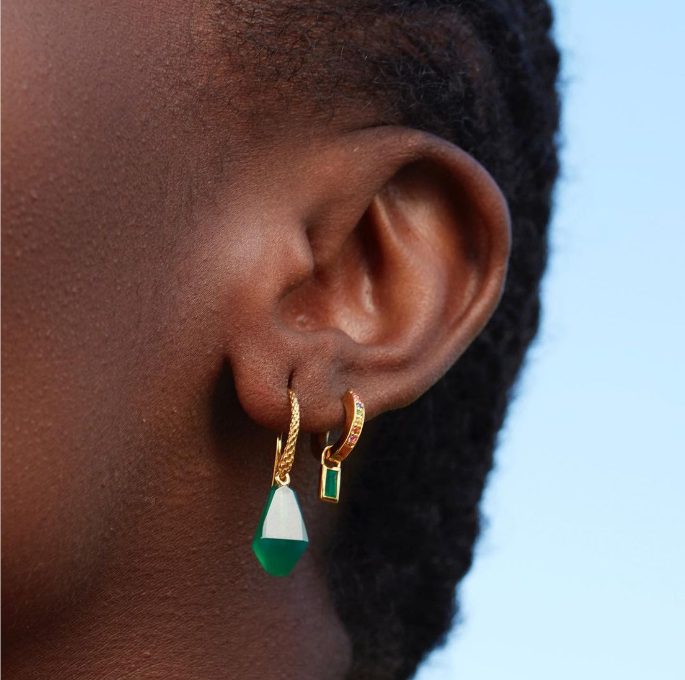 Monika Vinadar Earrings.