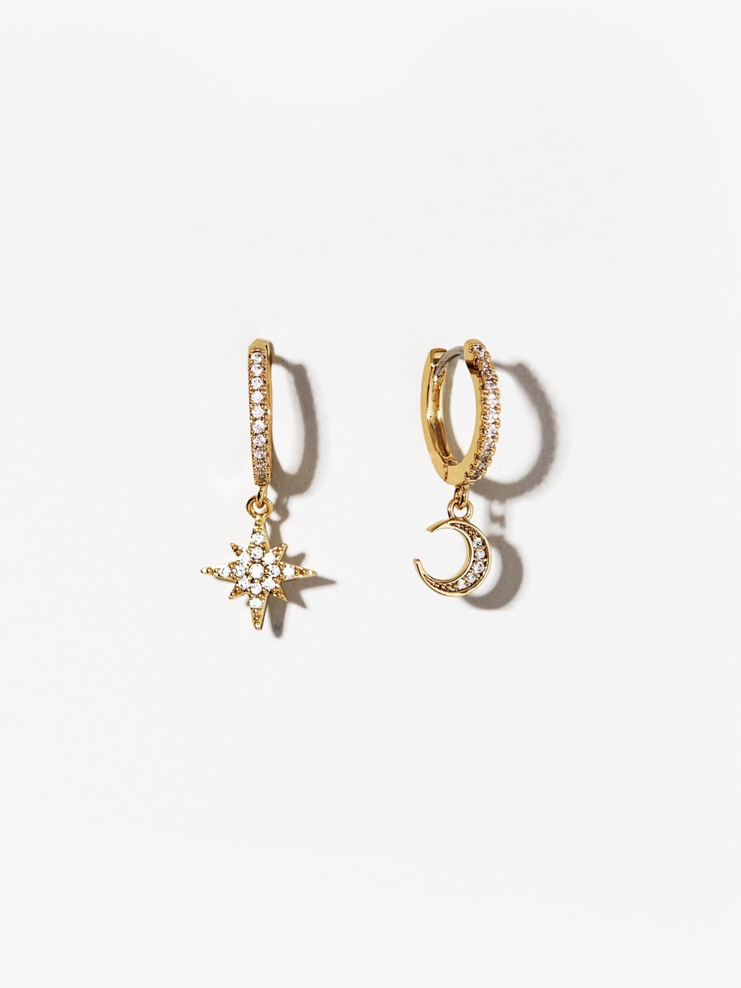 Ana Luisa Gold plated Earrings.