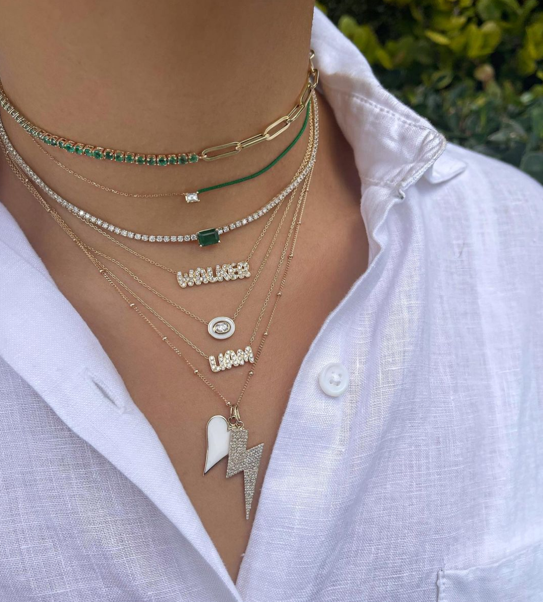 Layering Necklaces.