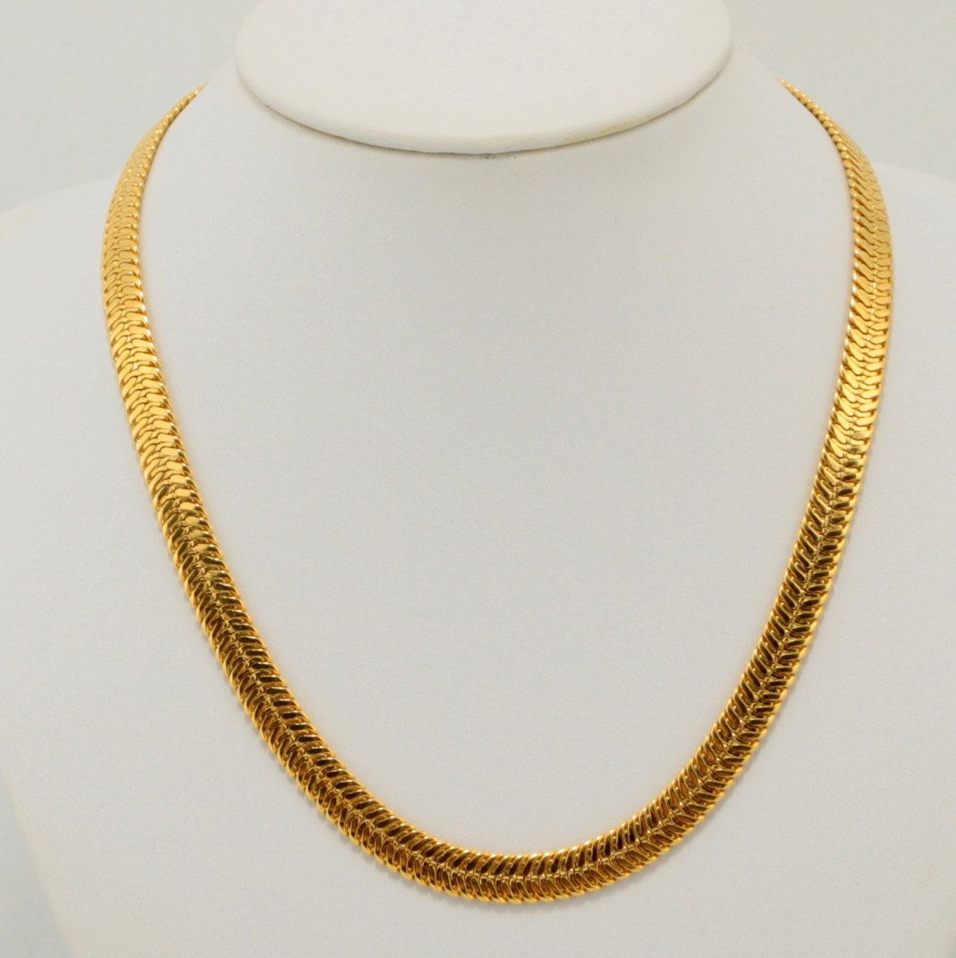 Napier Gold Tone Necklace.